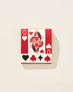 Queen of the Castle Printed Stem Matchbook