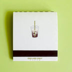 Coffee Lovers Matchbook