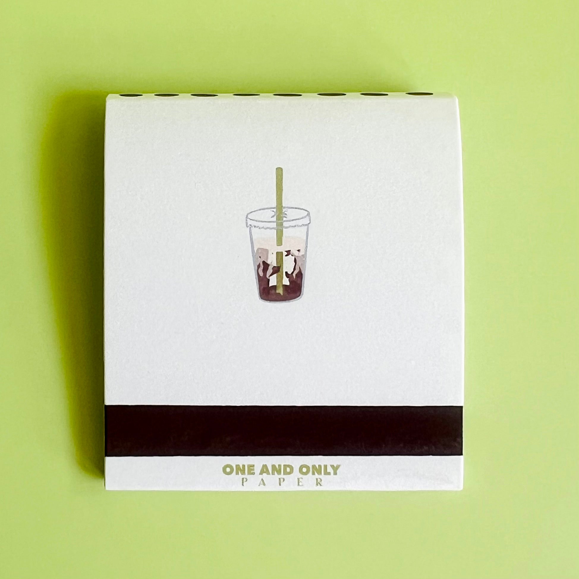 Coffee Lovers Matchbook