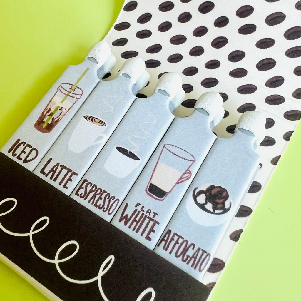 Coffee Lovers Matchbook
