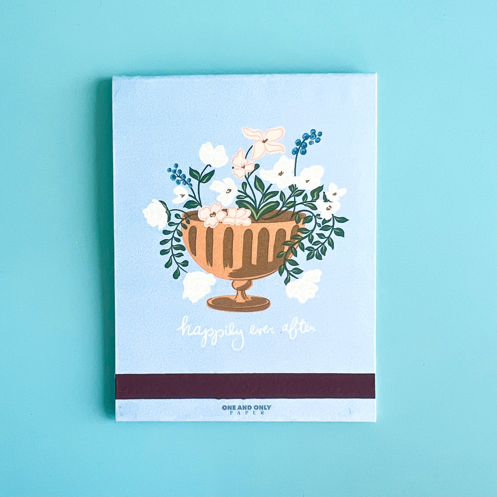 The Perfect Match Card & Matchbook