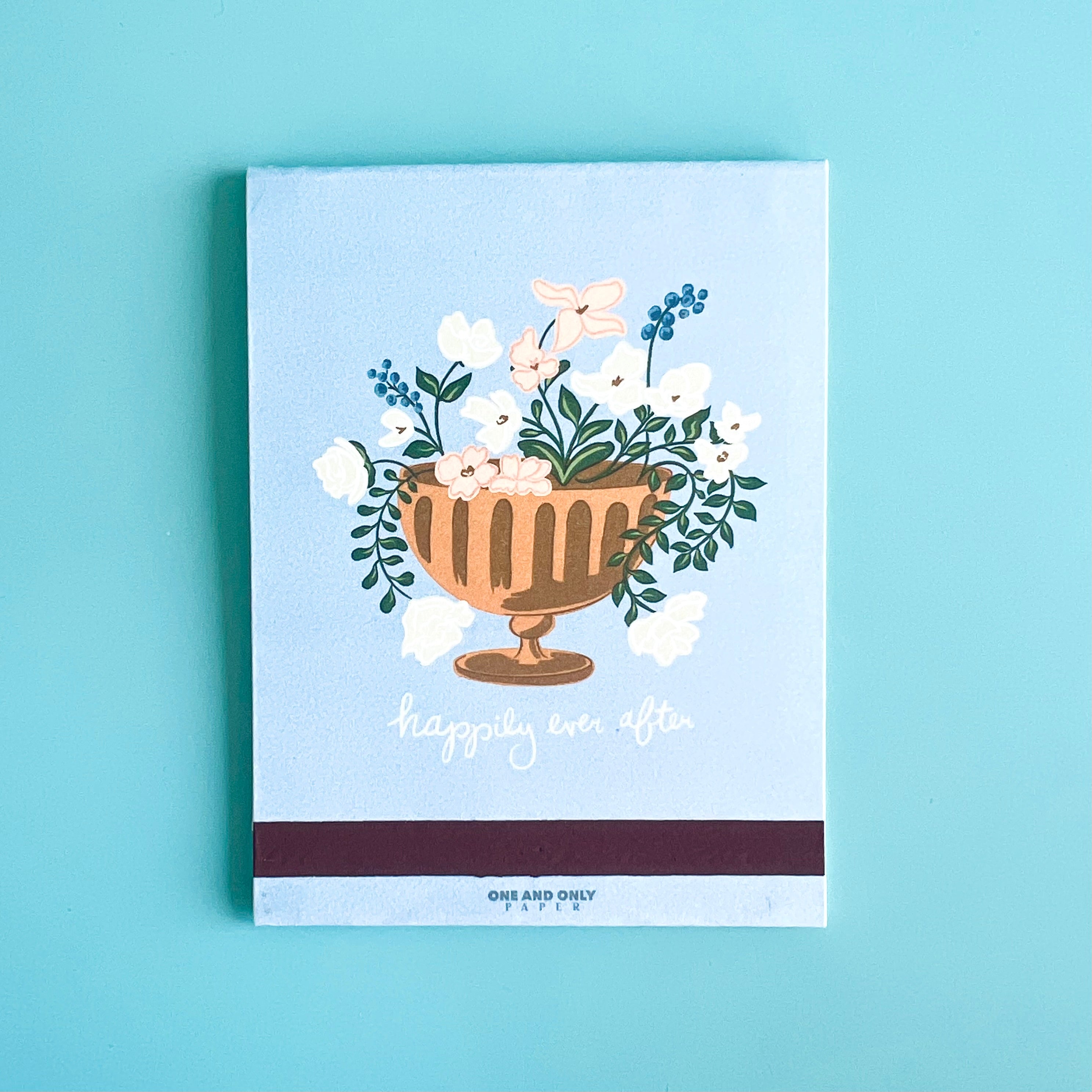 The Perfect Match Card & Matchbook