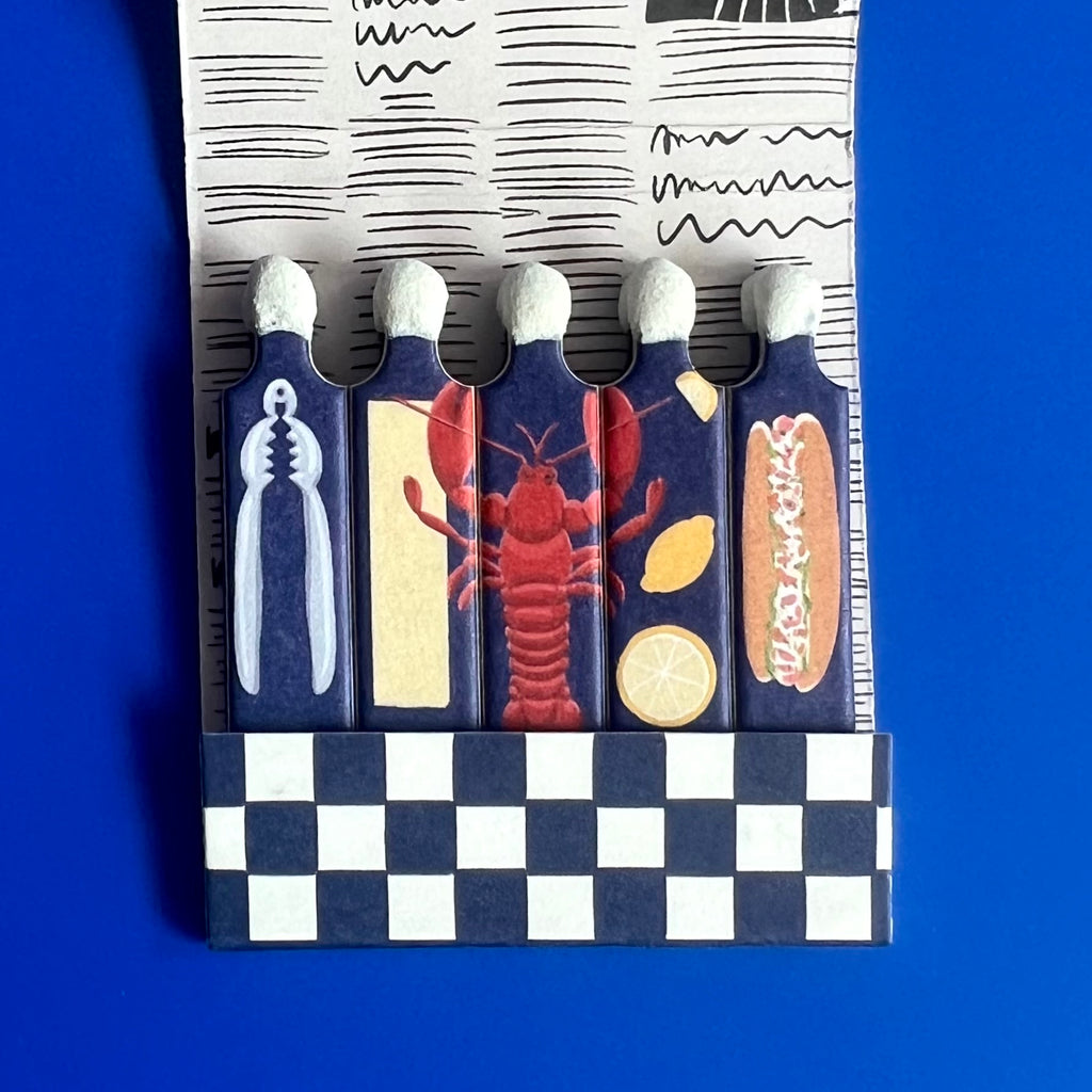Lobster Matchbook