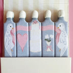 Lovebirds Matchbook
