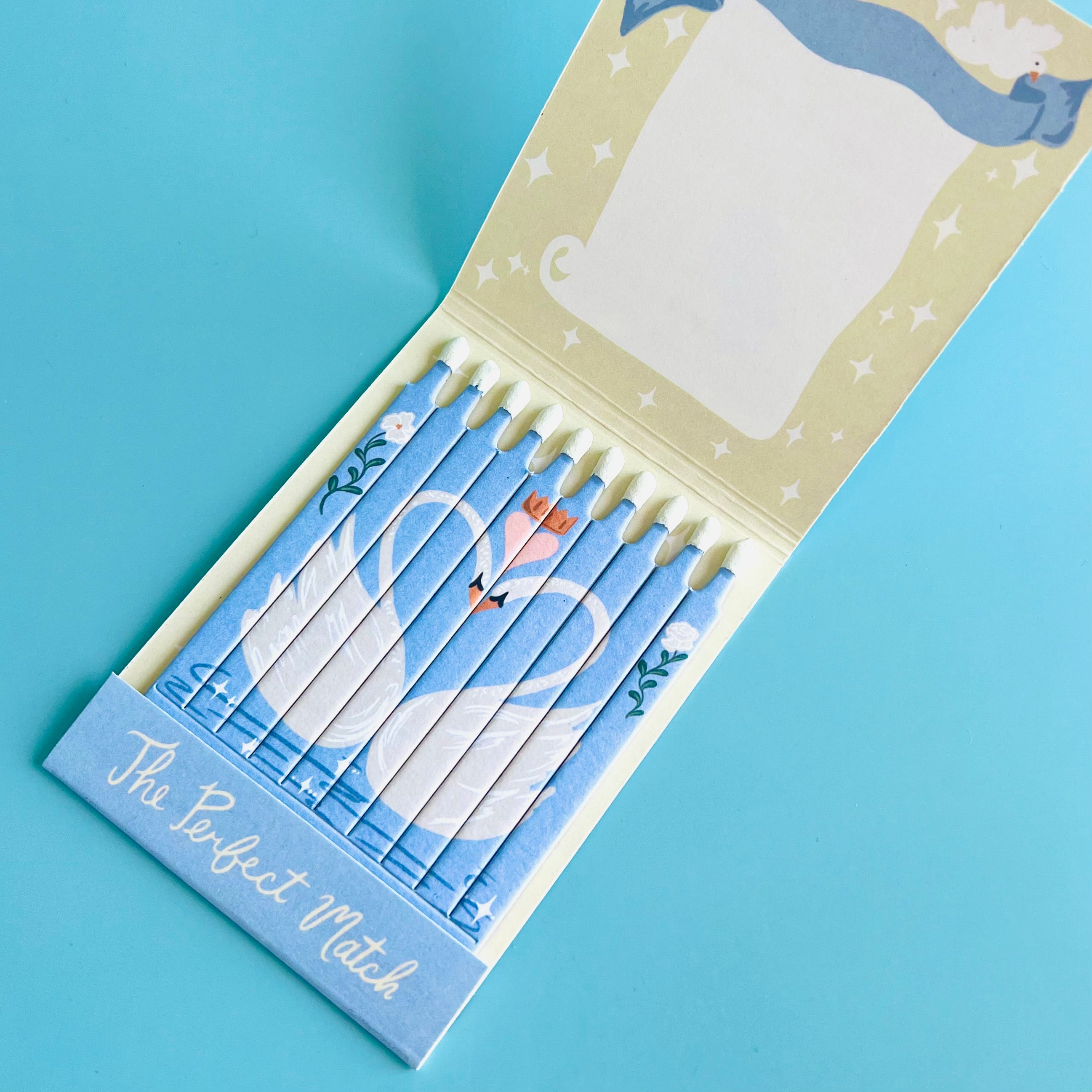The Perfect Match Card & Matchbook