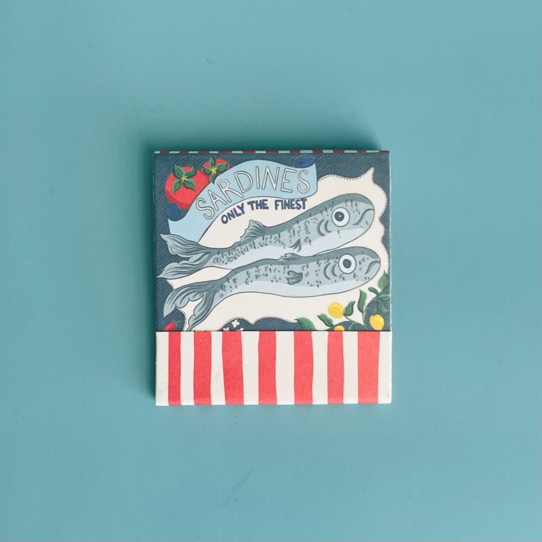 Sardines Matchbook - Humble Abode