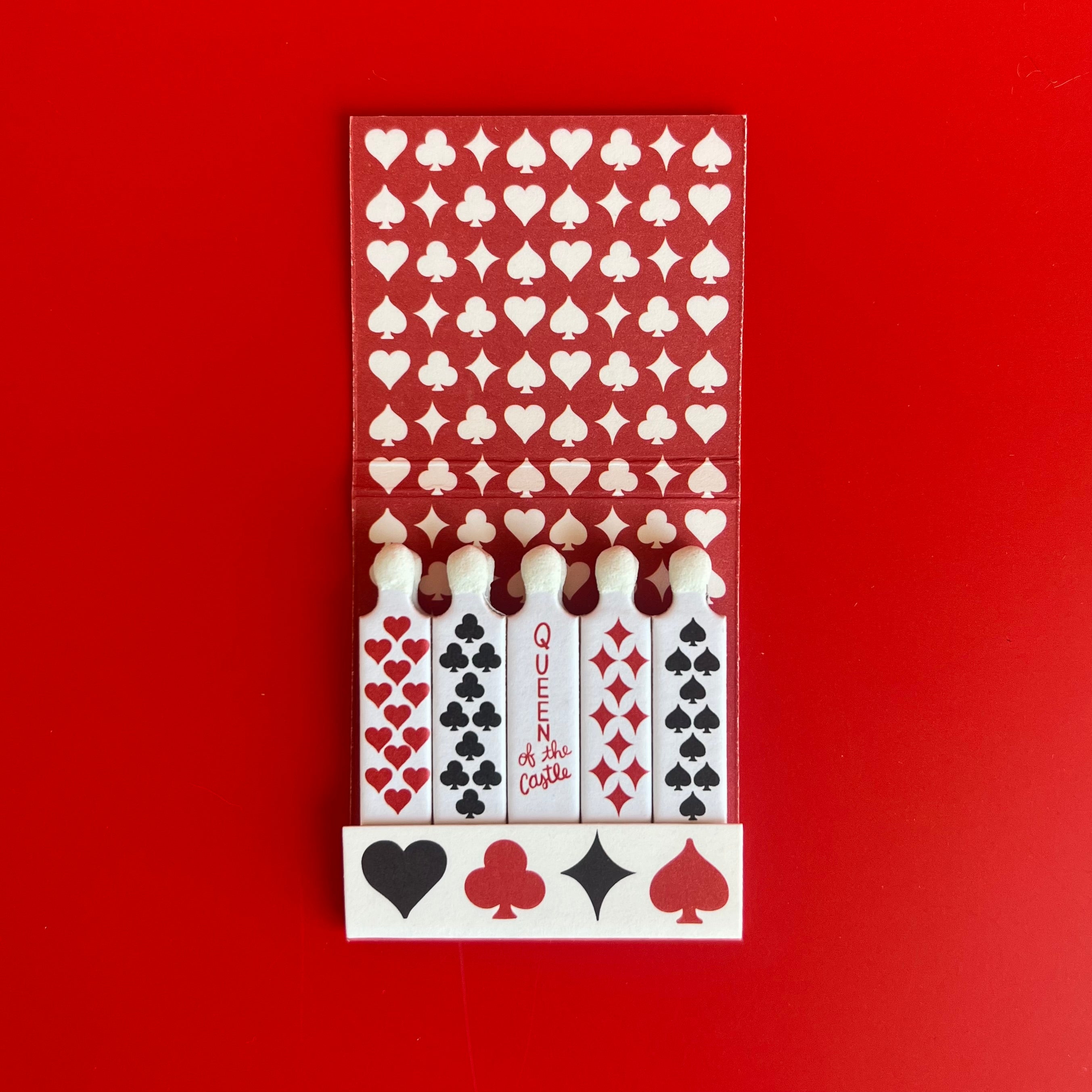 Queen Matchbook