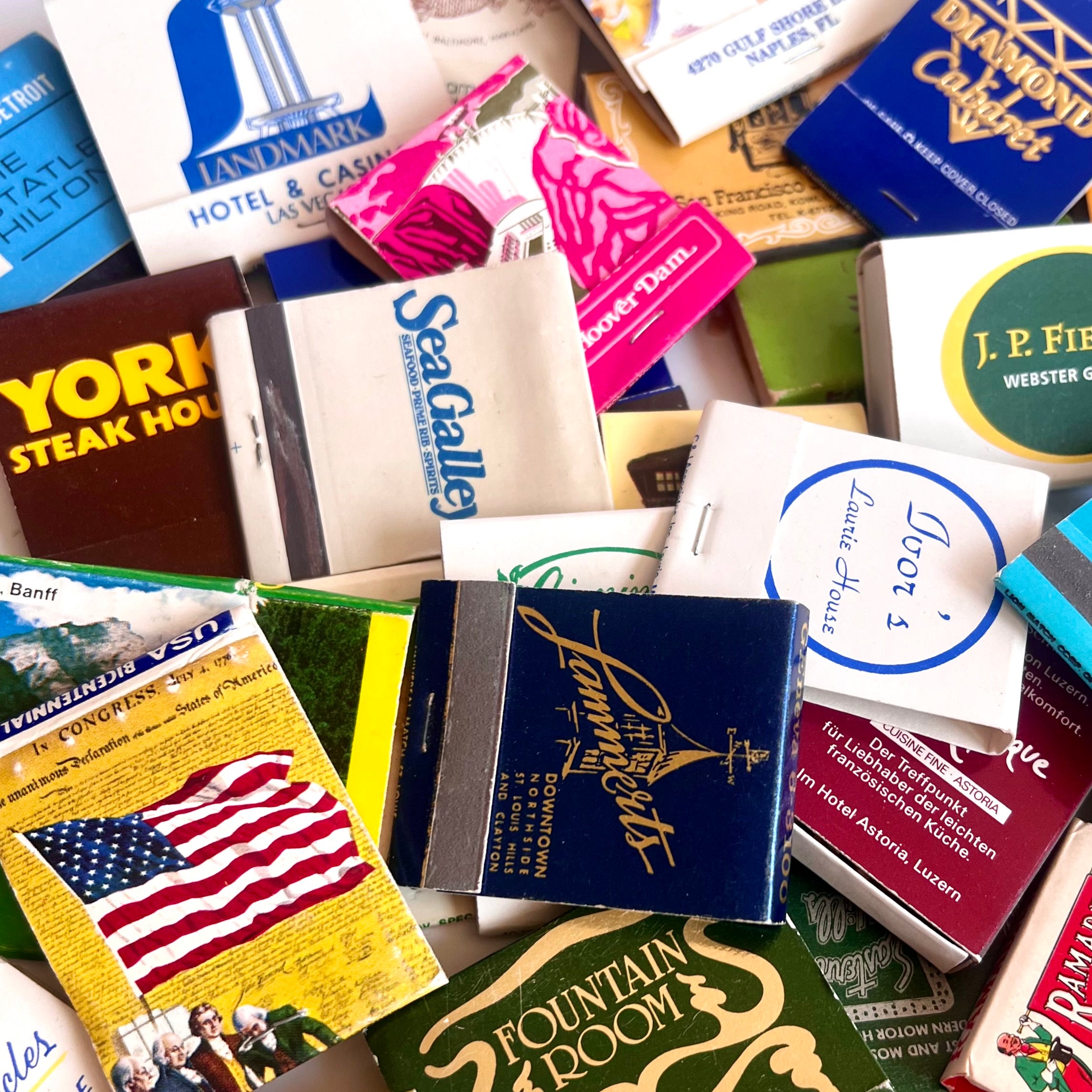Vintage Matchbook Surprise