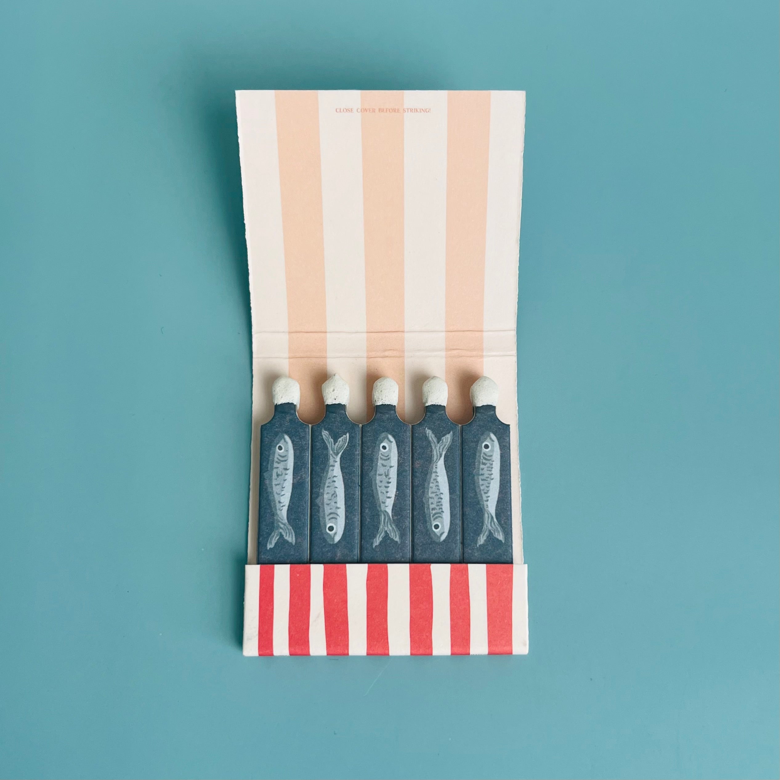 Sardines Matchbook - Humble Abode