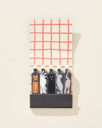 Cats Printed Stem Matchbook
