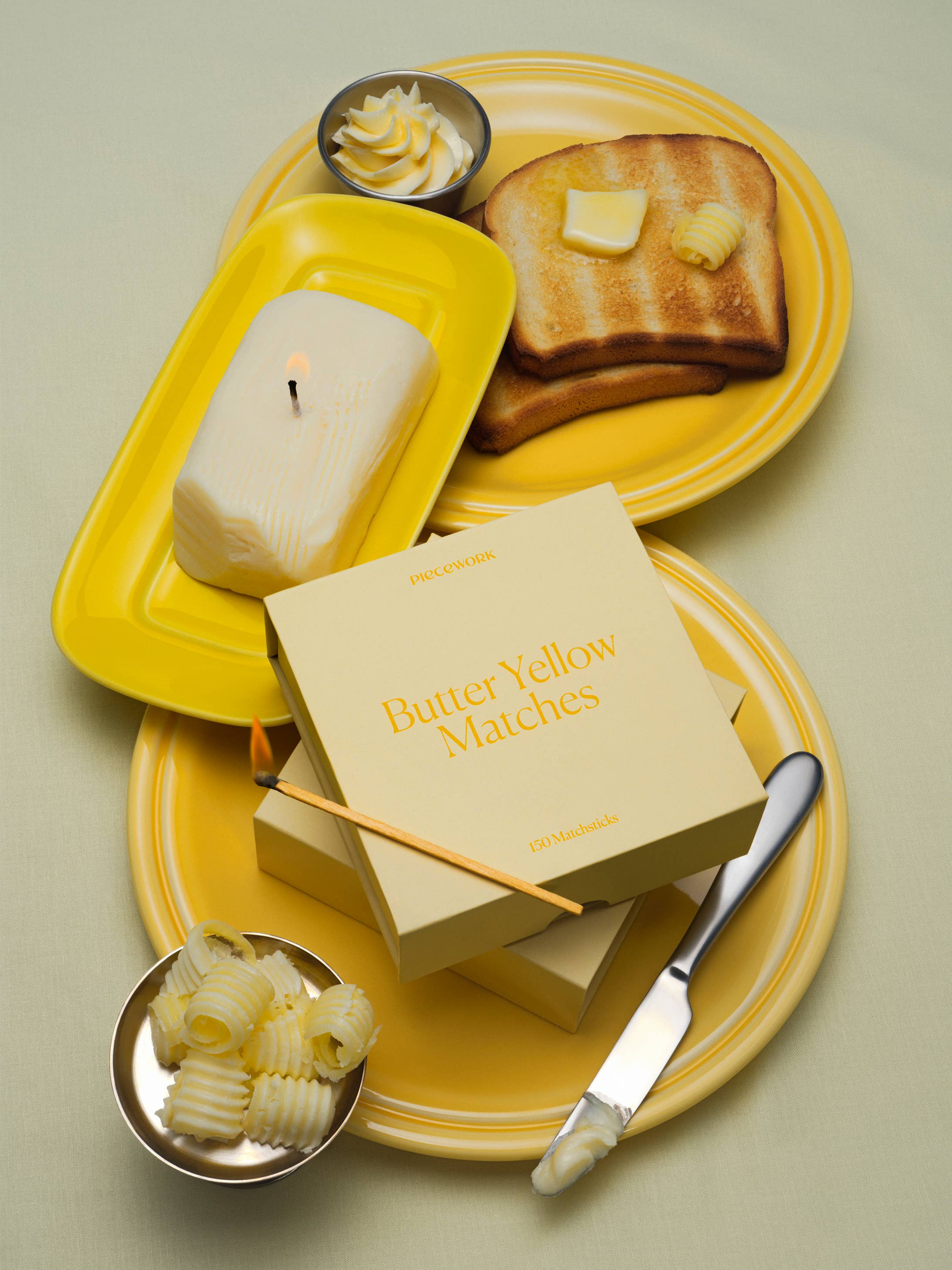Butter Yellow Matches