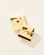 Wine Printed Stem Matchbook