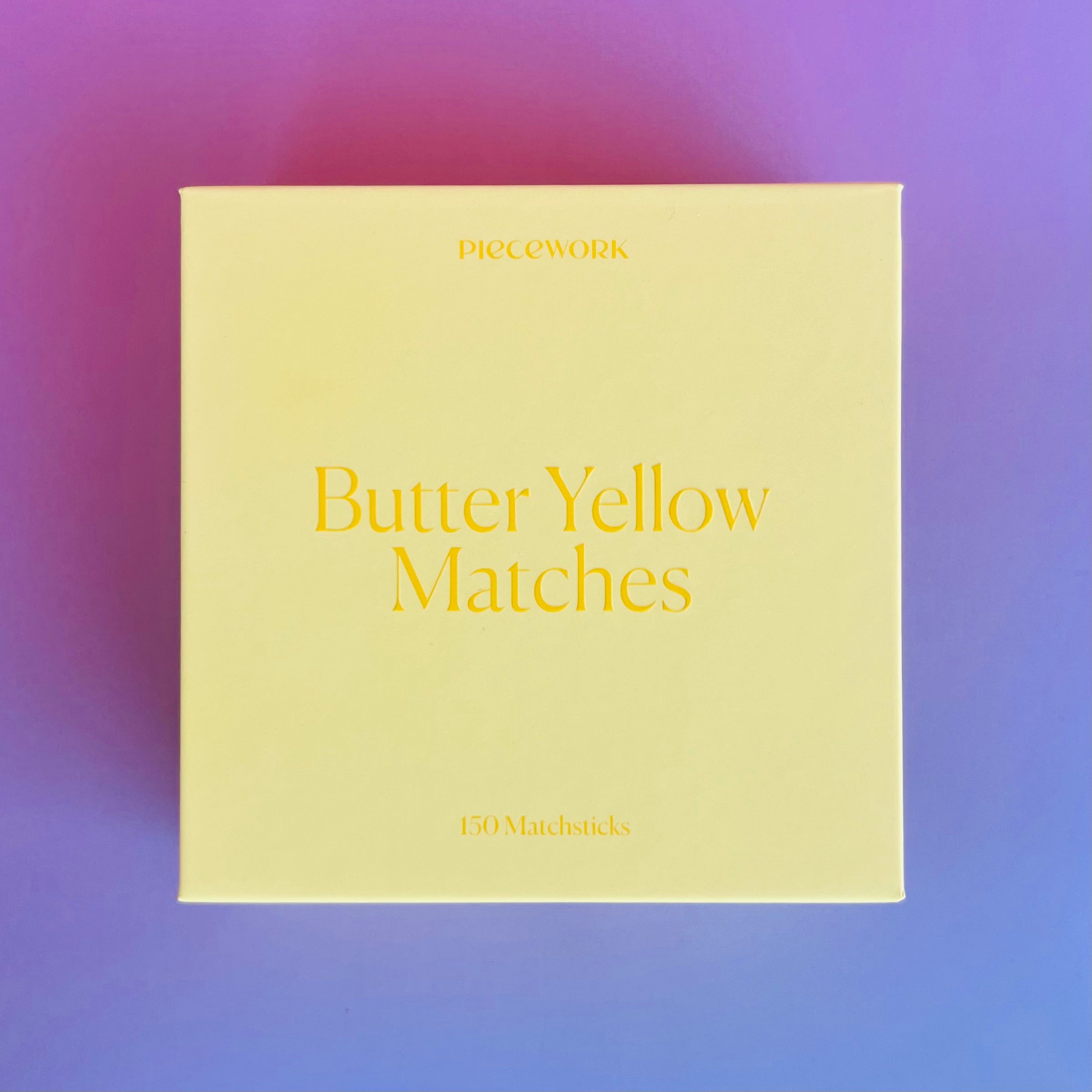 Butter Yellow Matches
