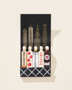 Manhattan Printed Stem Matchbook
