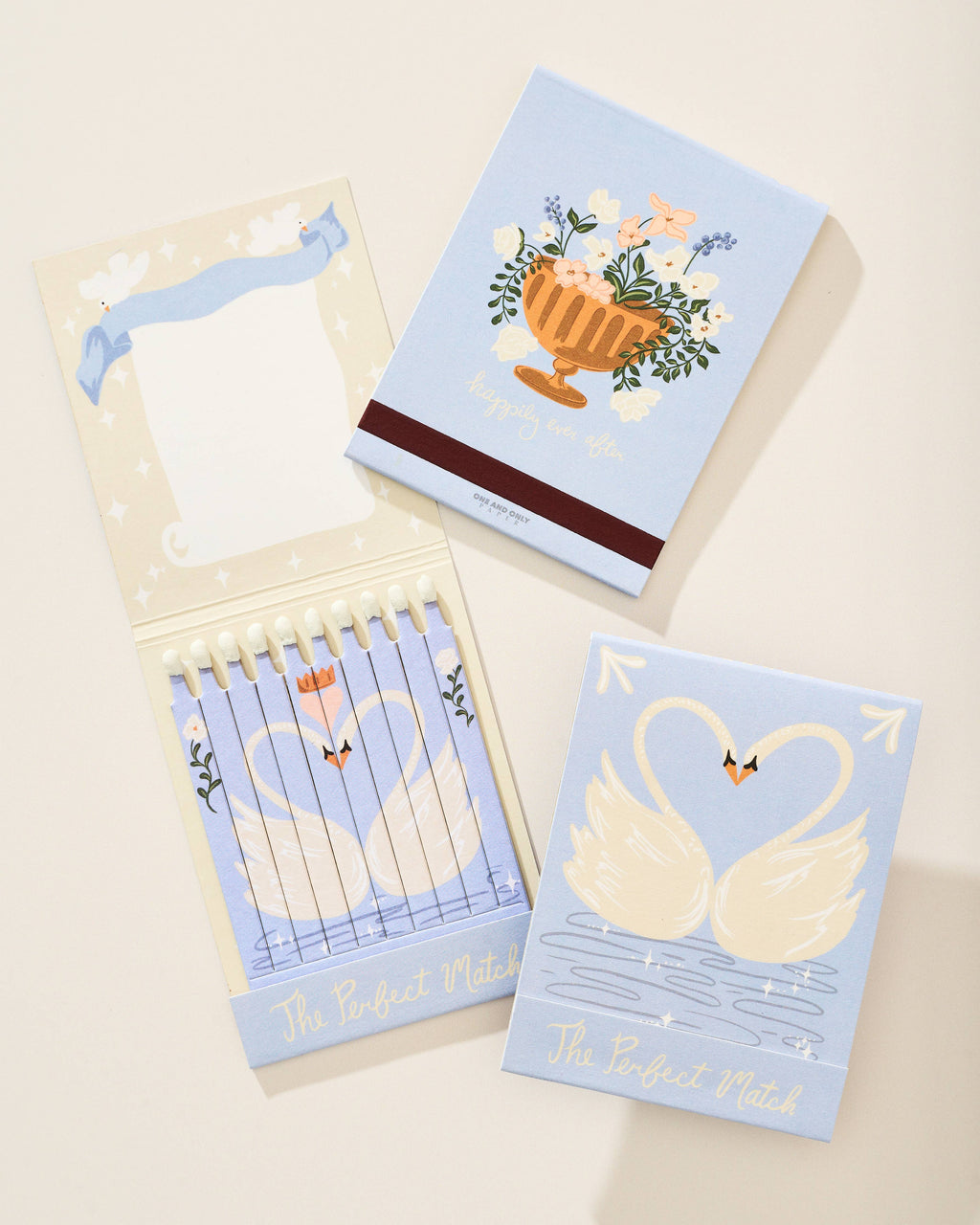 The Perfect Match Card Matchbook