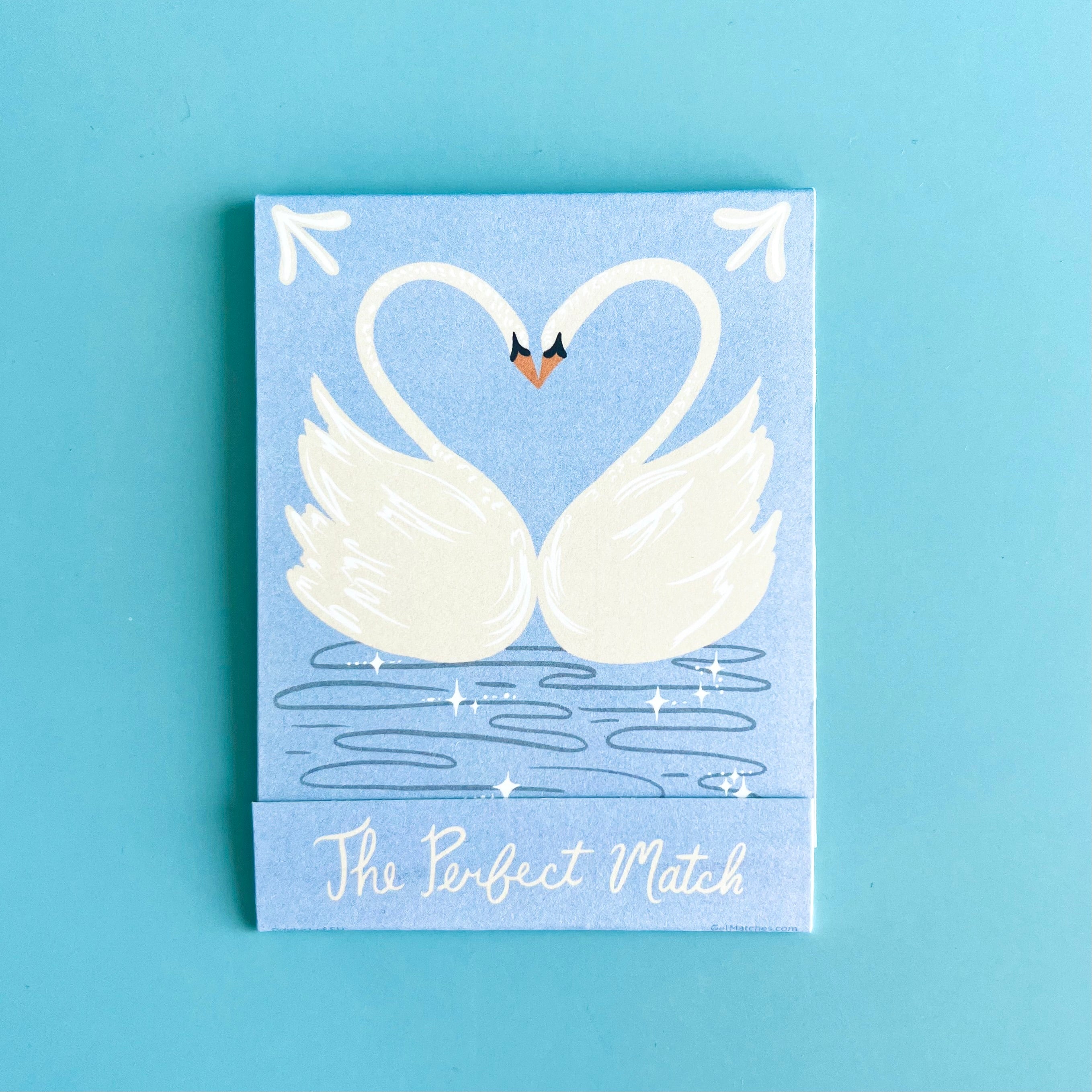The Perfect Match Card & Matchbook