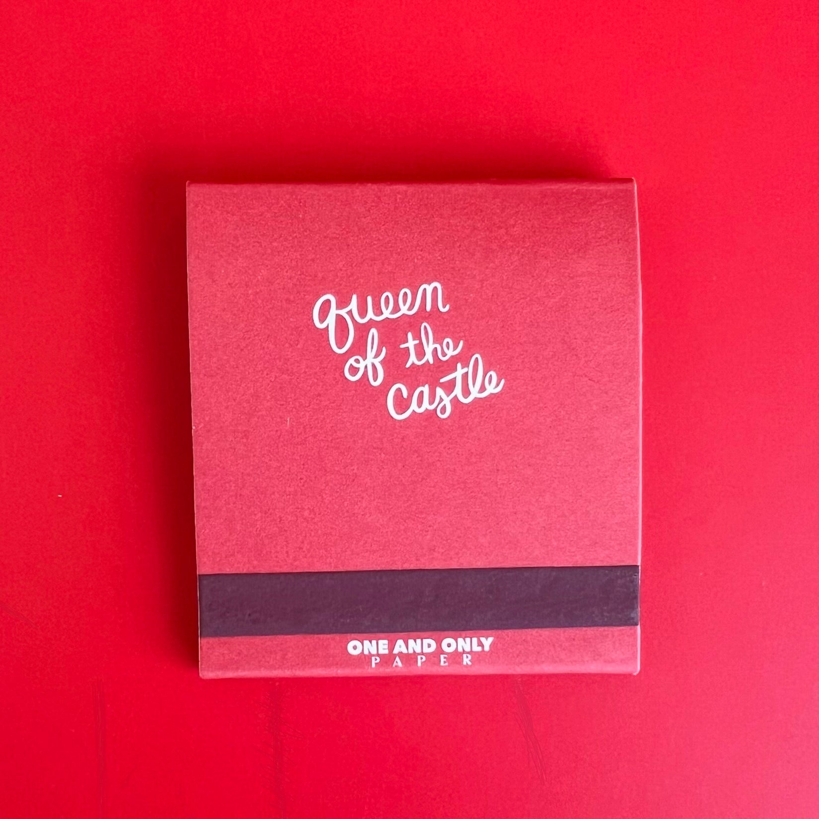 Queen Matchbook