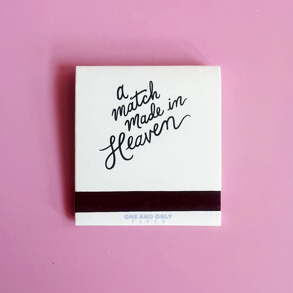 Lovebirds Matchbook