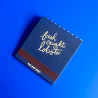 Lobster Matchbook