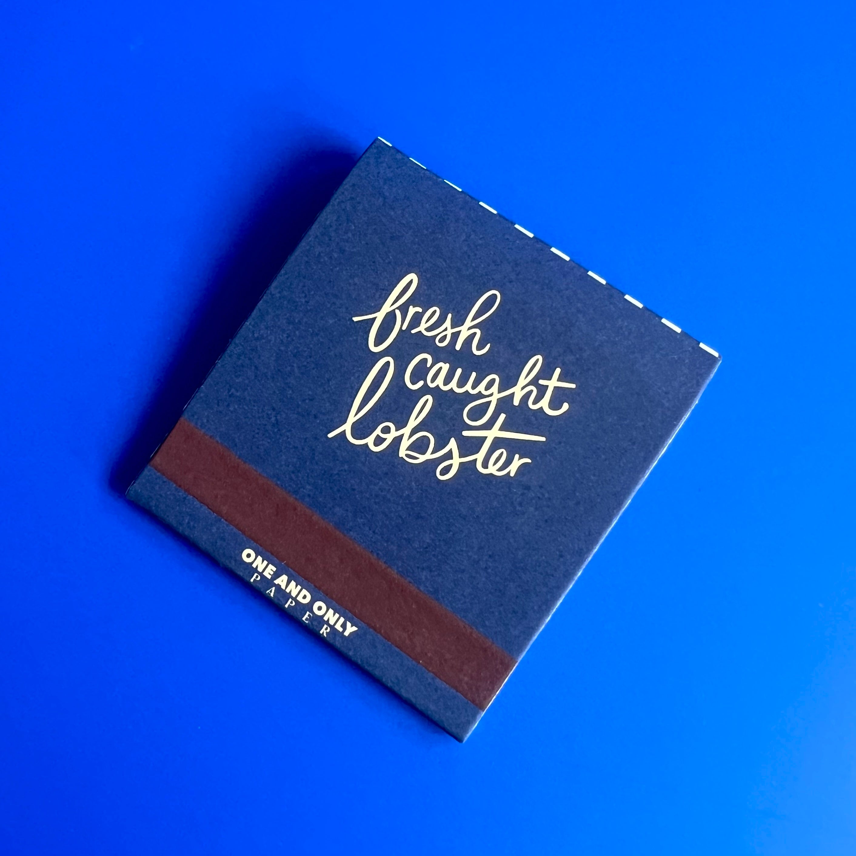 Lobster Matchbook