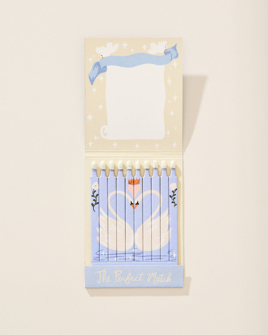 The Perfect Match Card Matchbook