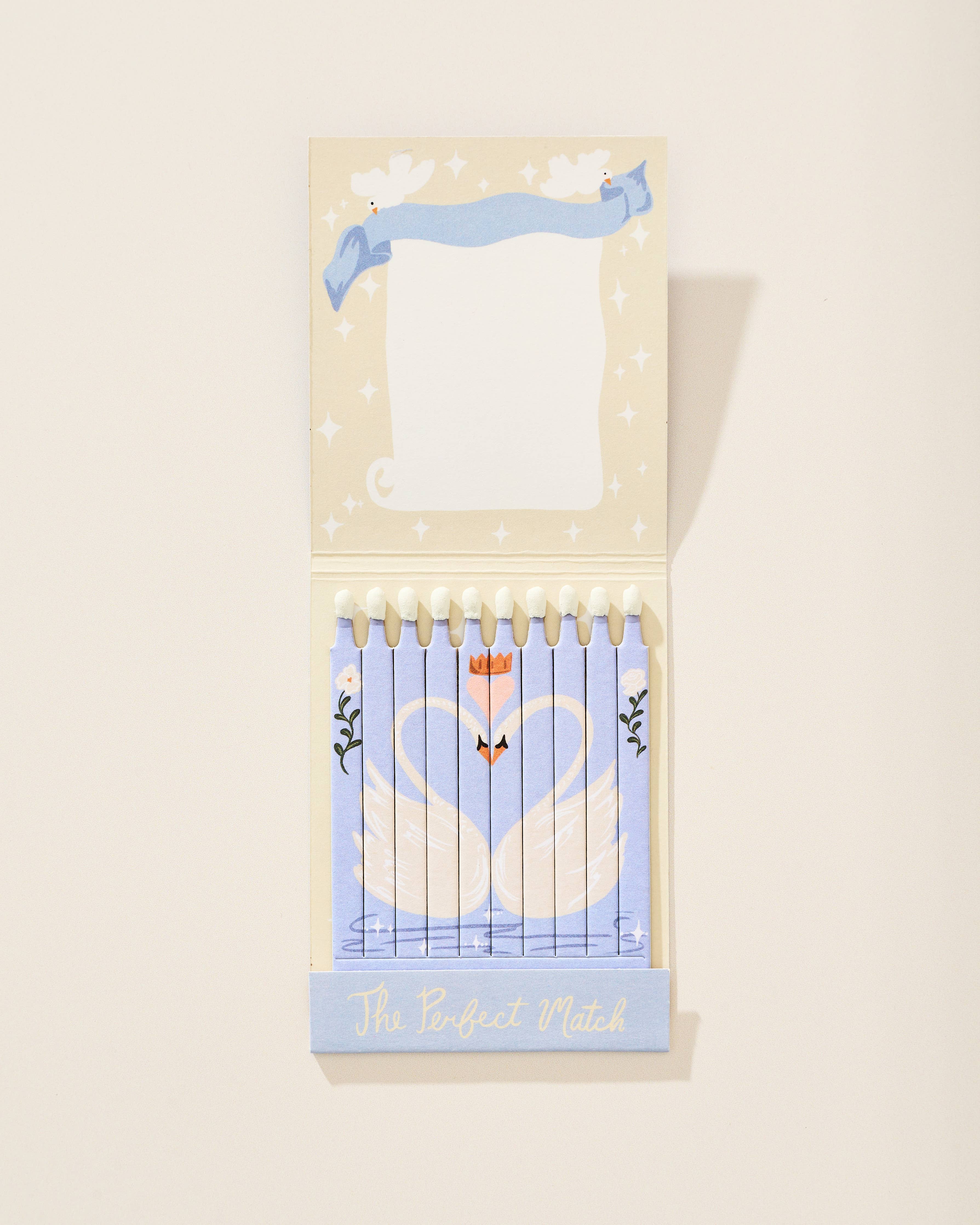 The Perfect Match Card Matchbook