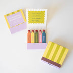 Feelings Affirmations Matchbook - Humble Abode