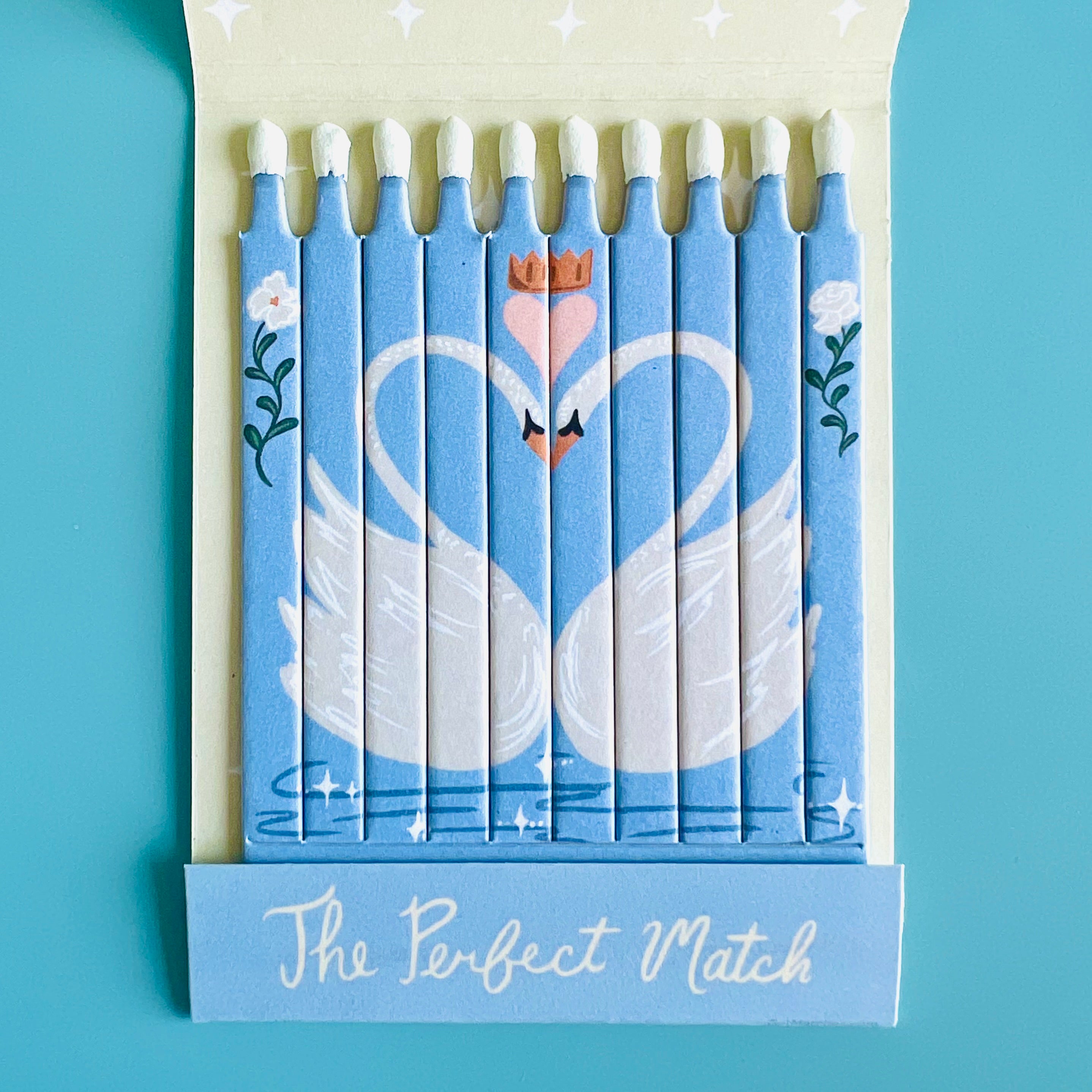The Perfect Match Card & Matchbook