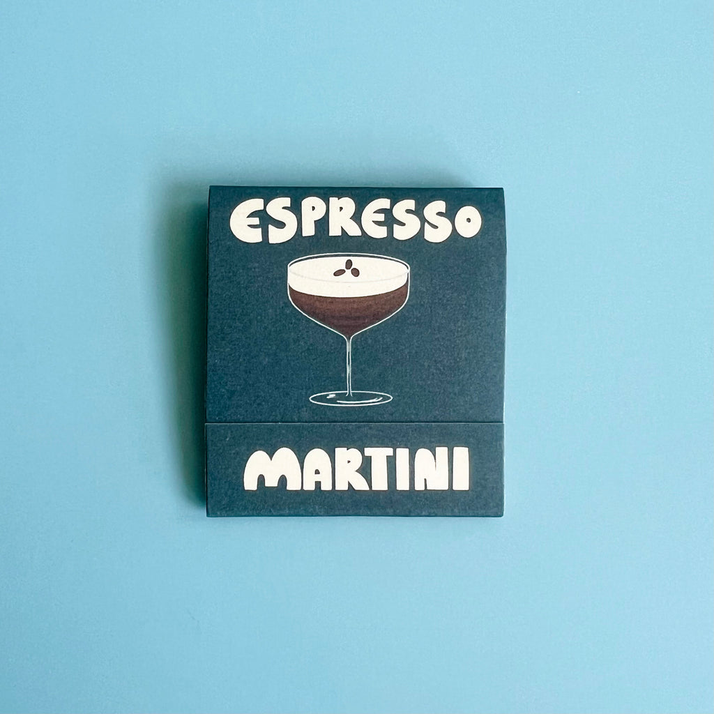 Espresso Martini Matchbook