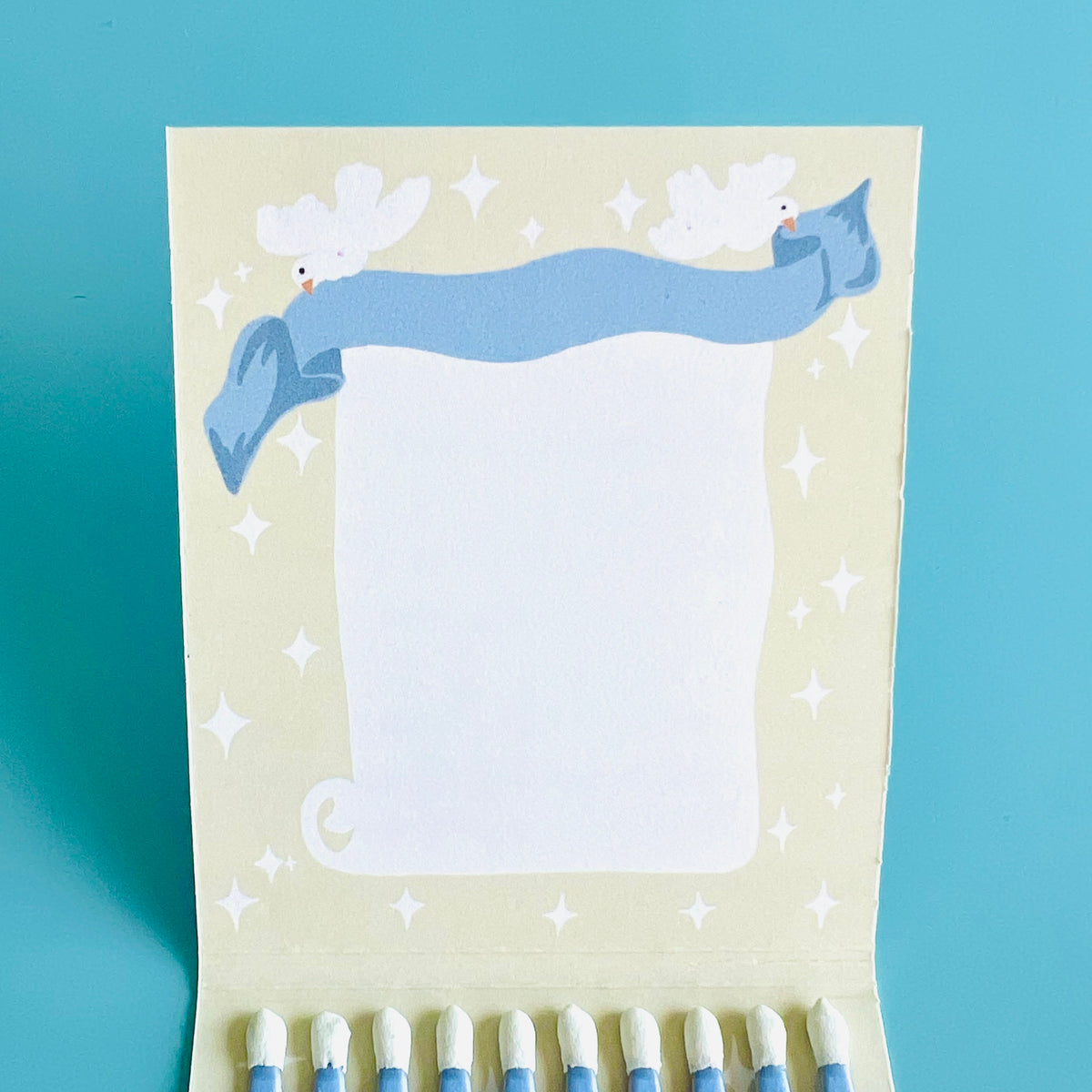 The Perfect Match Card & Matchbook