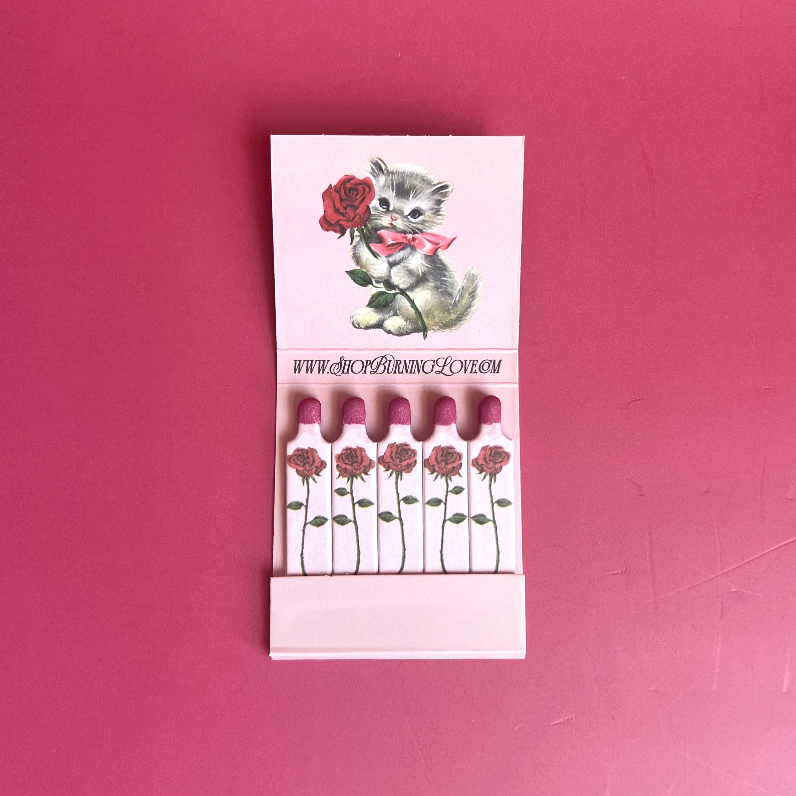 Smitten Kitten Matchbook