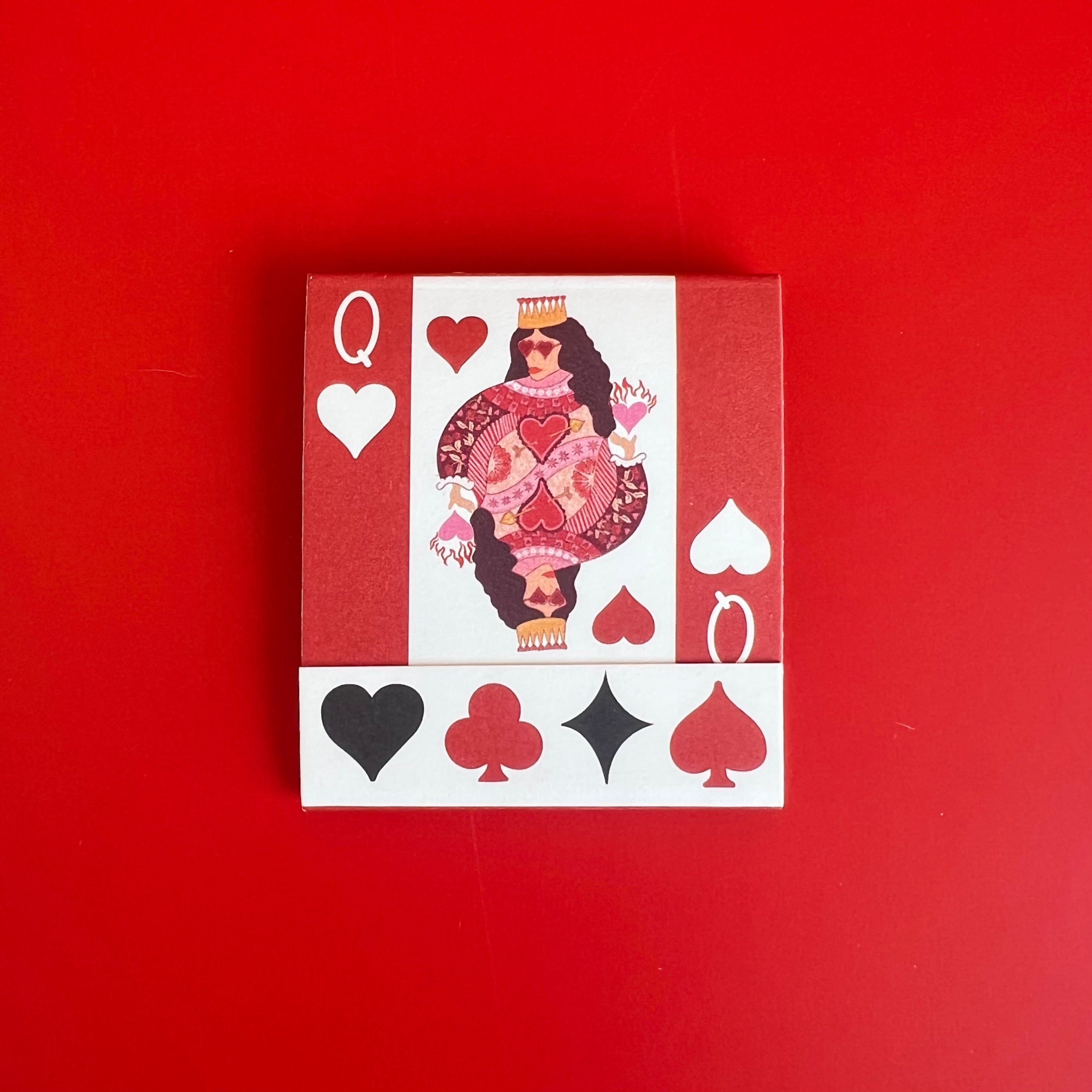 Queen Matchbook