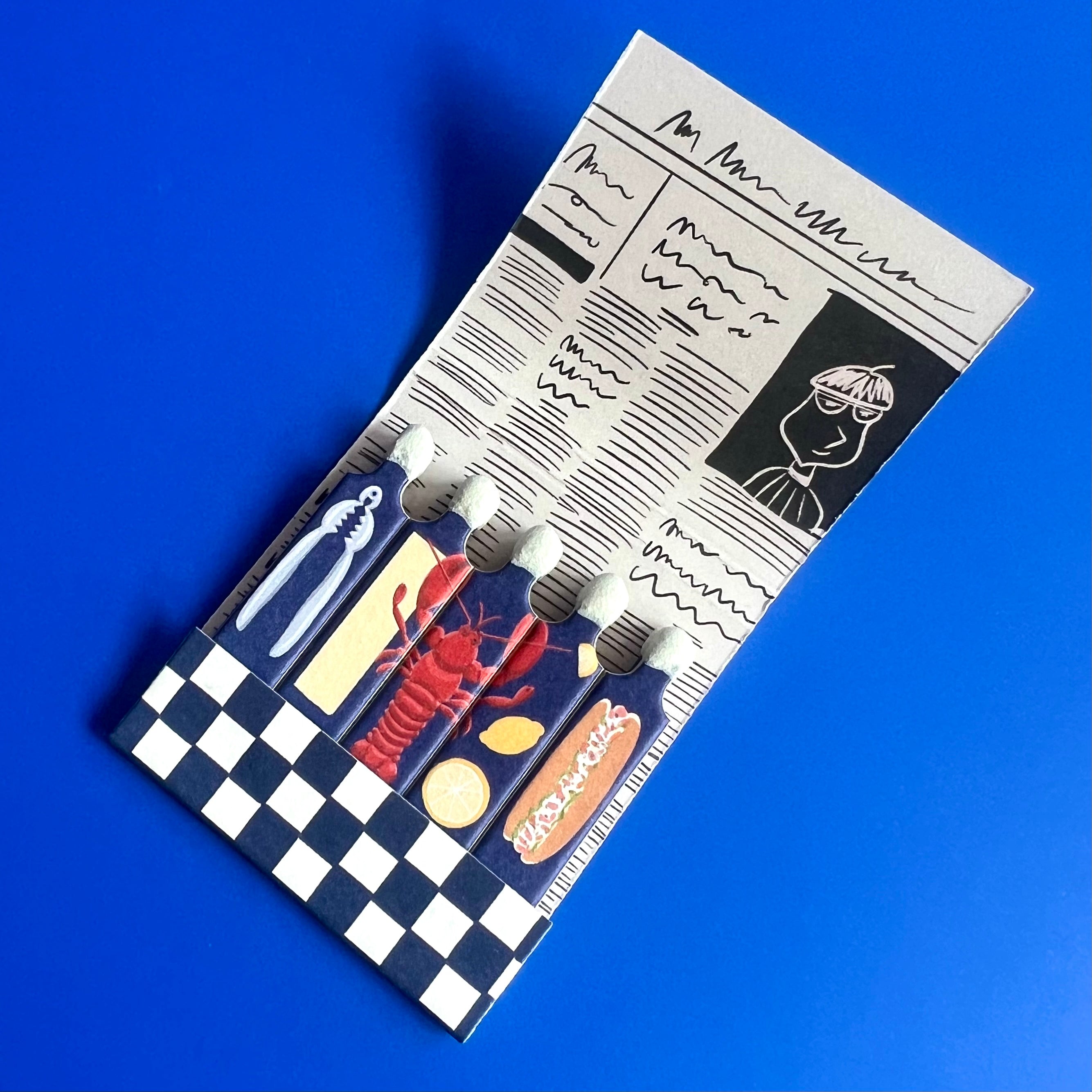 Lobster Matchbook