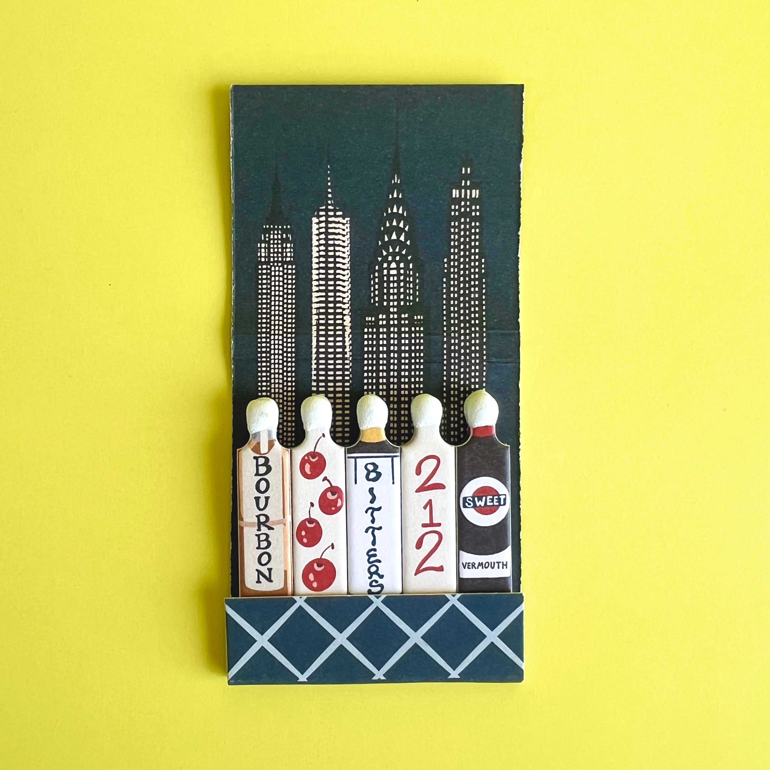 Manhattan Matchbook