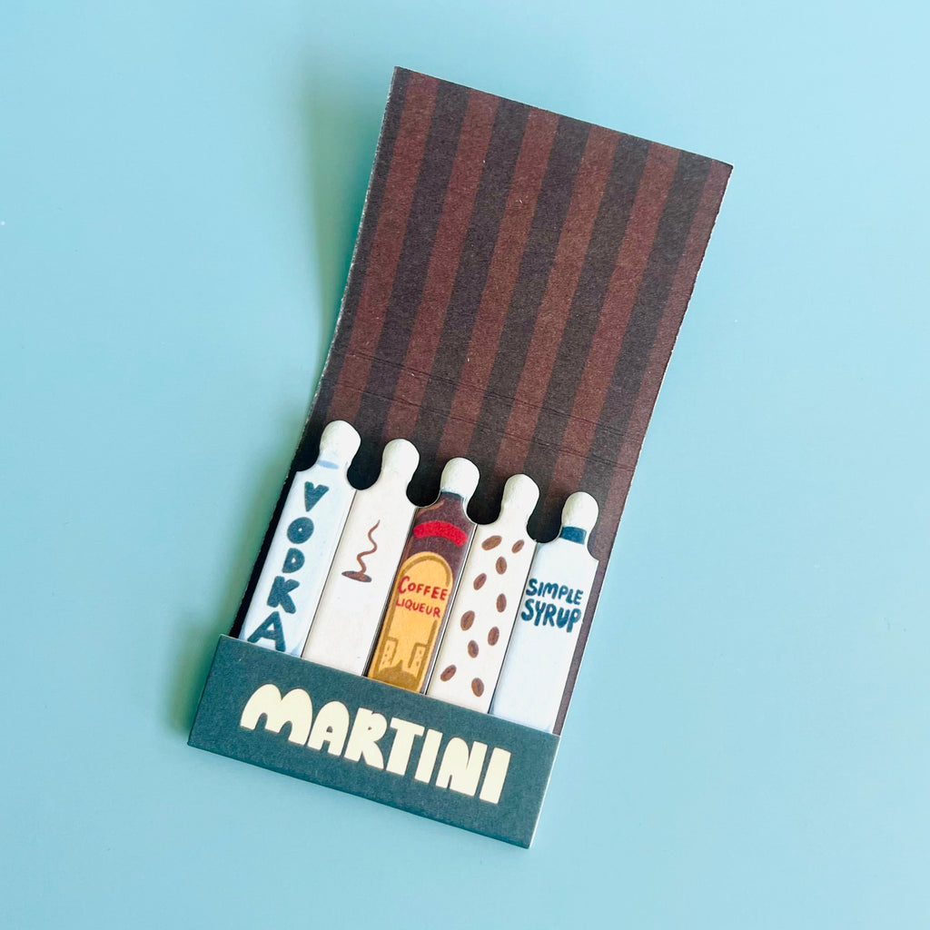Espresso Martini Matchbook