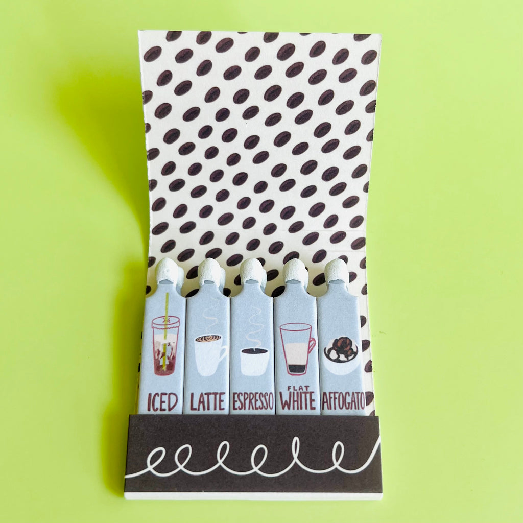 Coffee Lovers Matchbook