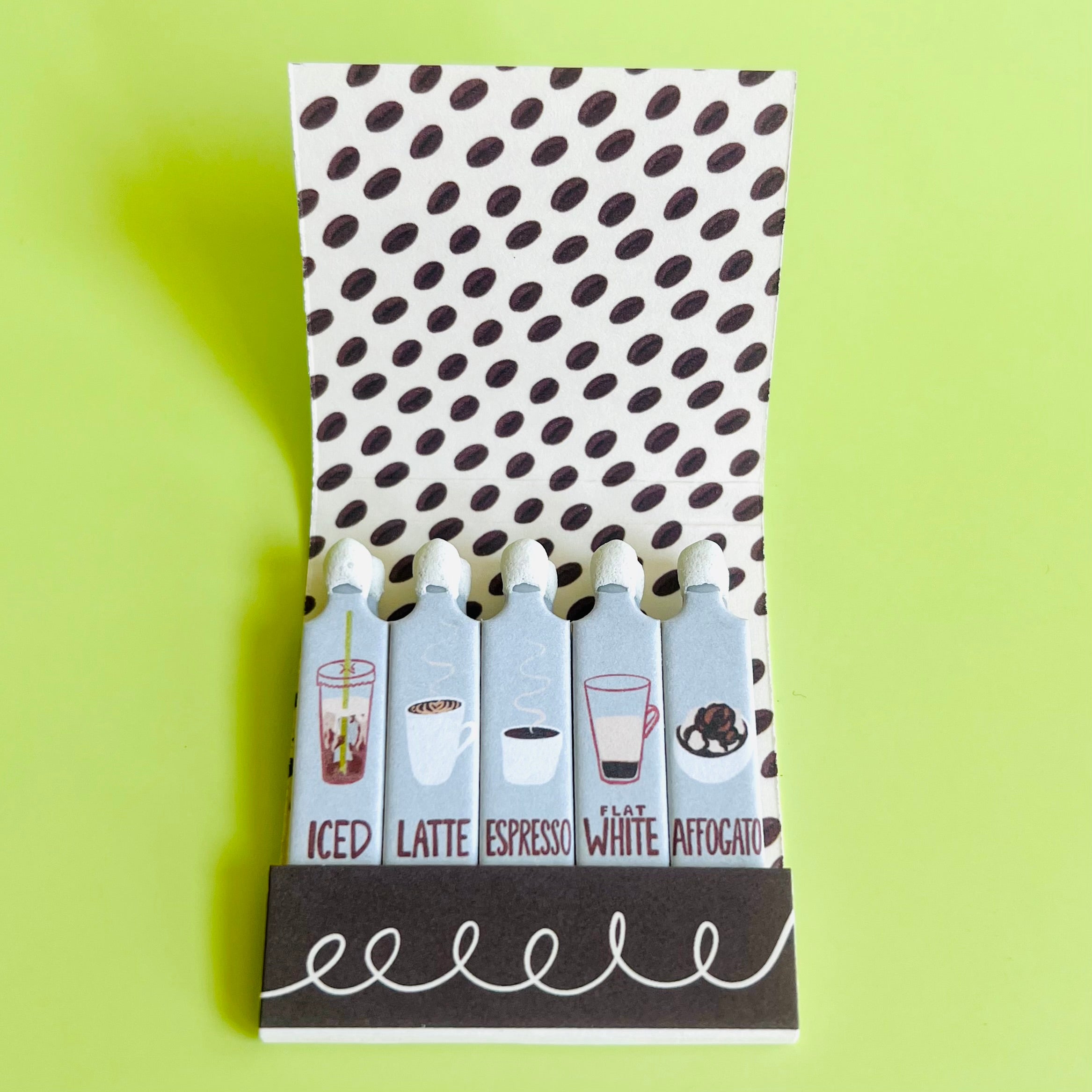 Coffee Lovers Matchbook