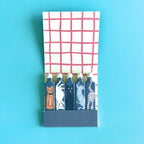 Cat Lovers Matchbook