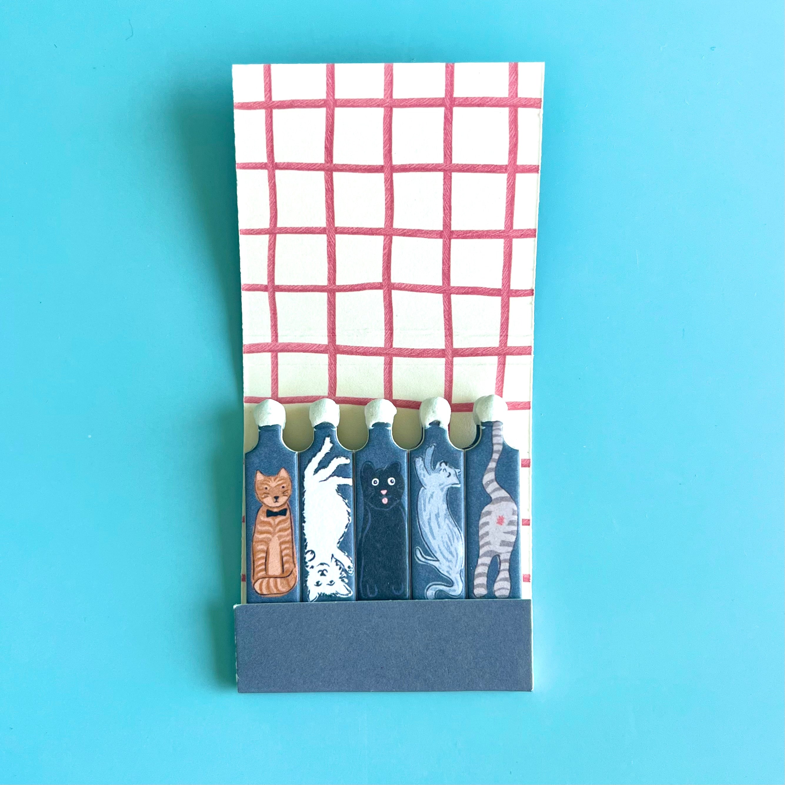 Cat Lovers Matchbook