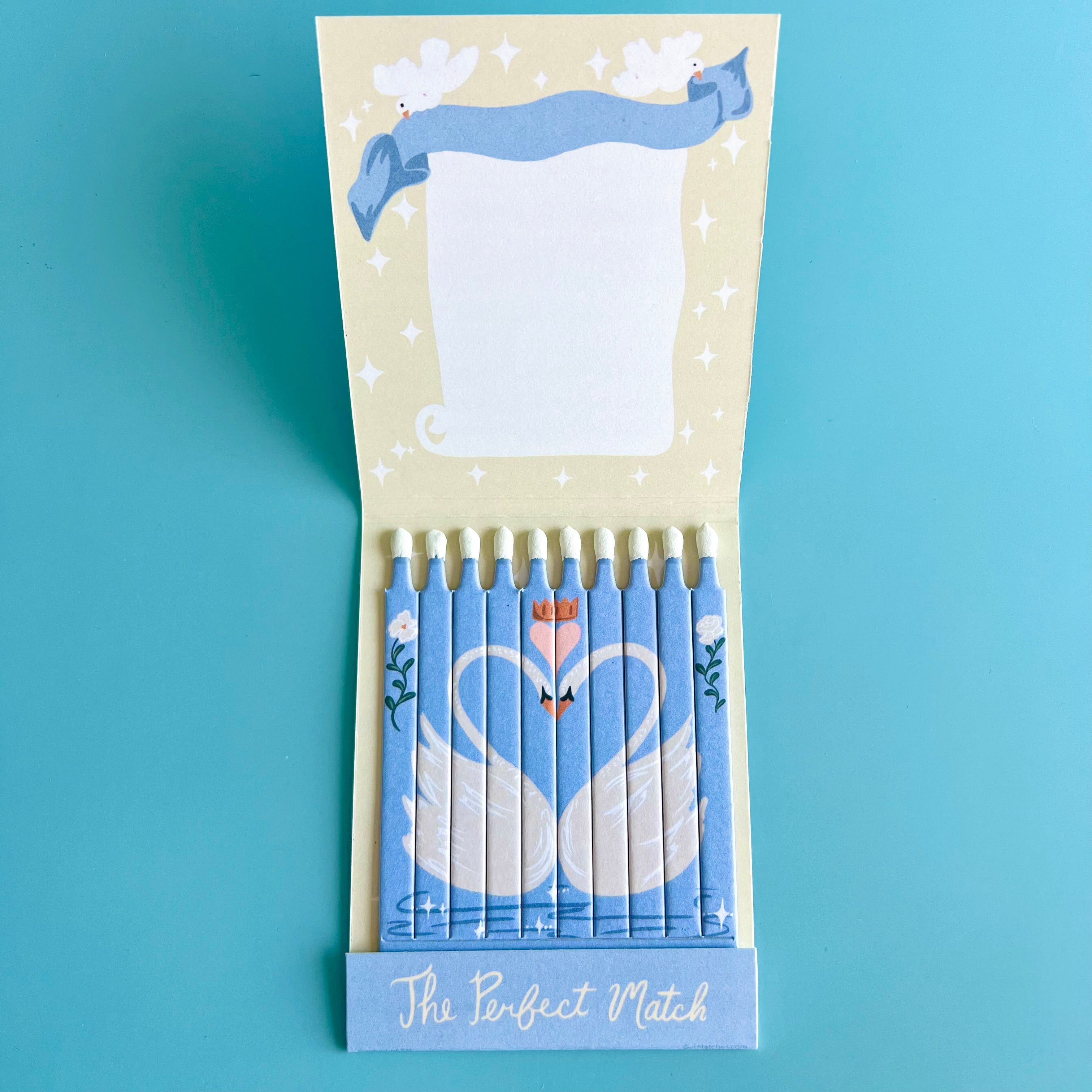 The Perfect Match Card & Matchbook