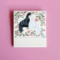 Lovebirds Matchbook