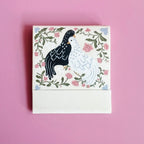 Lovebirds Matchbook