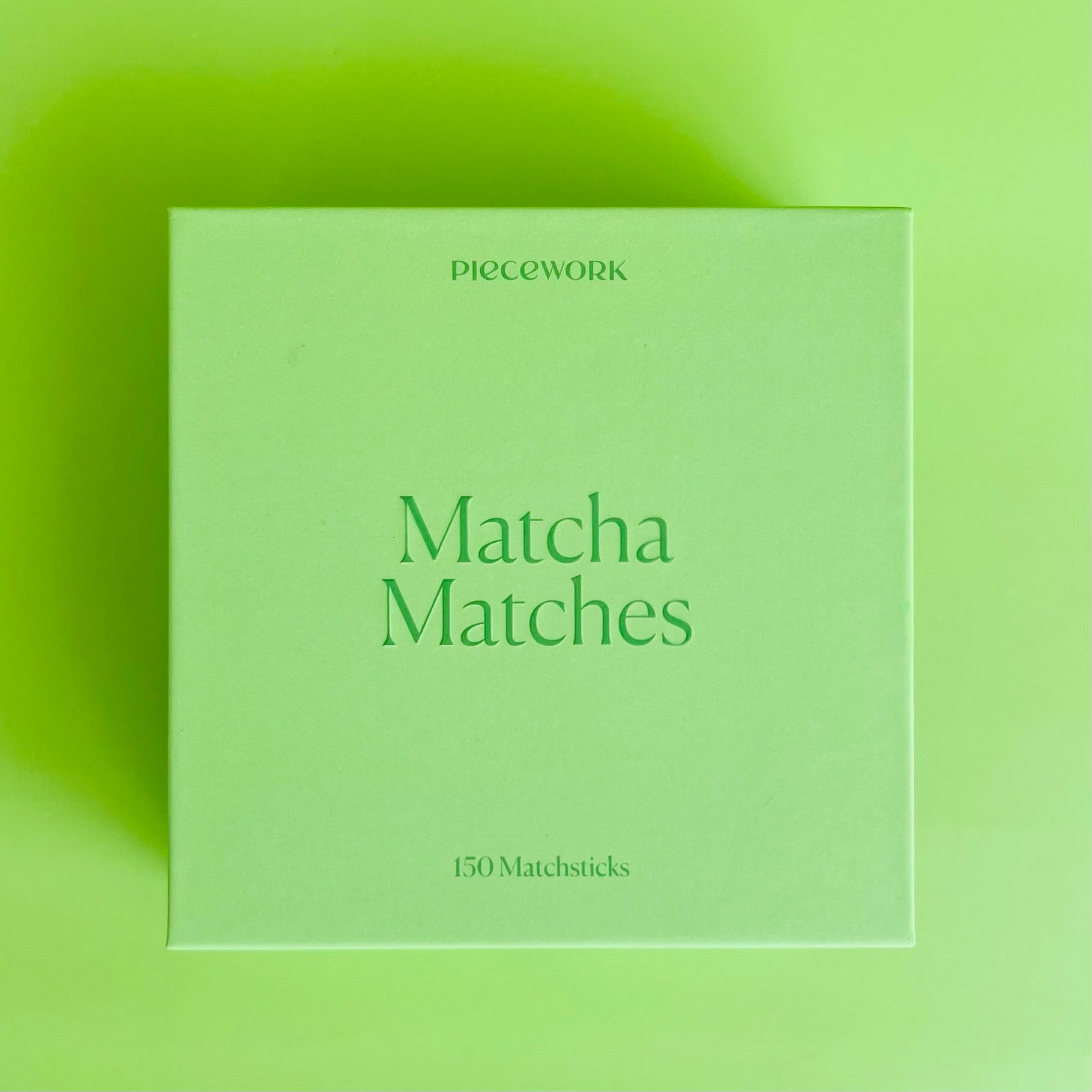 Matcha Matches