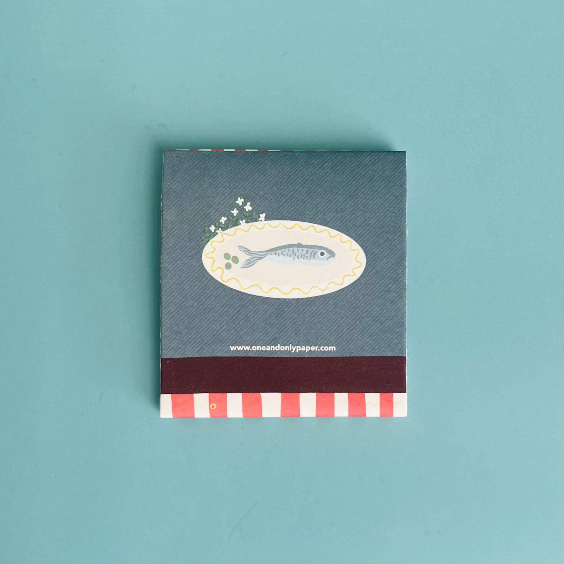 Sardines Matchbook - Humble Abode