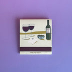 Wine Lovers Matchbook