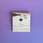 Wine Lovers Matchbook