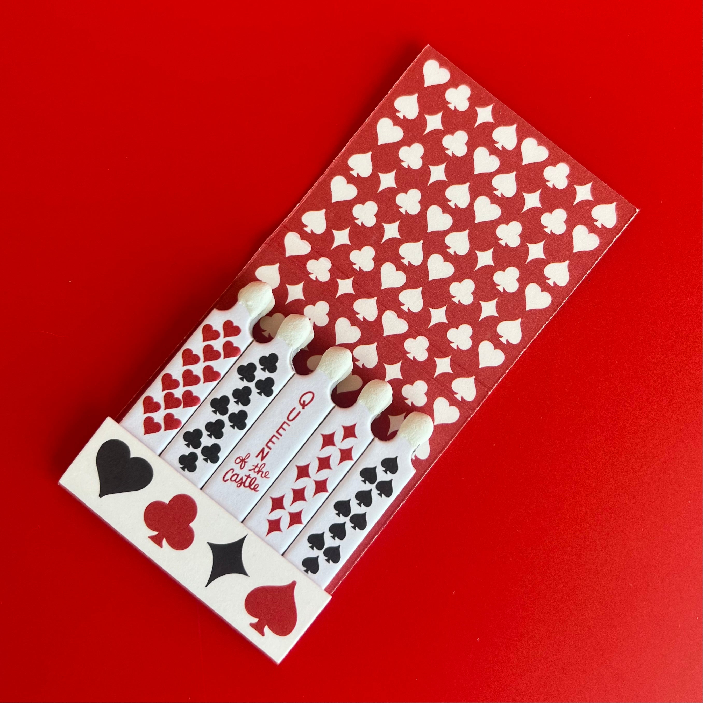 Queen Matchbook