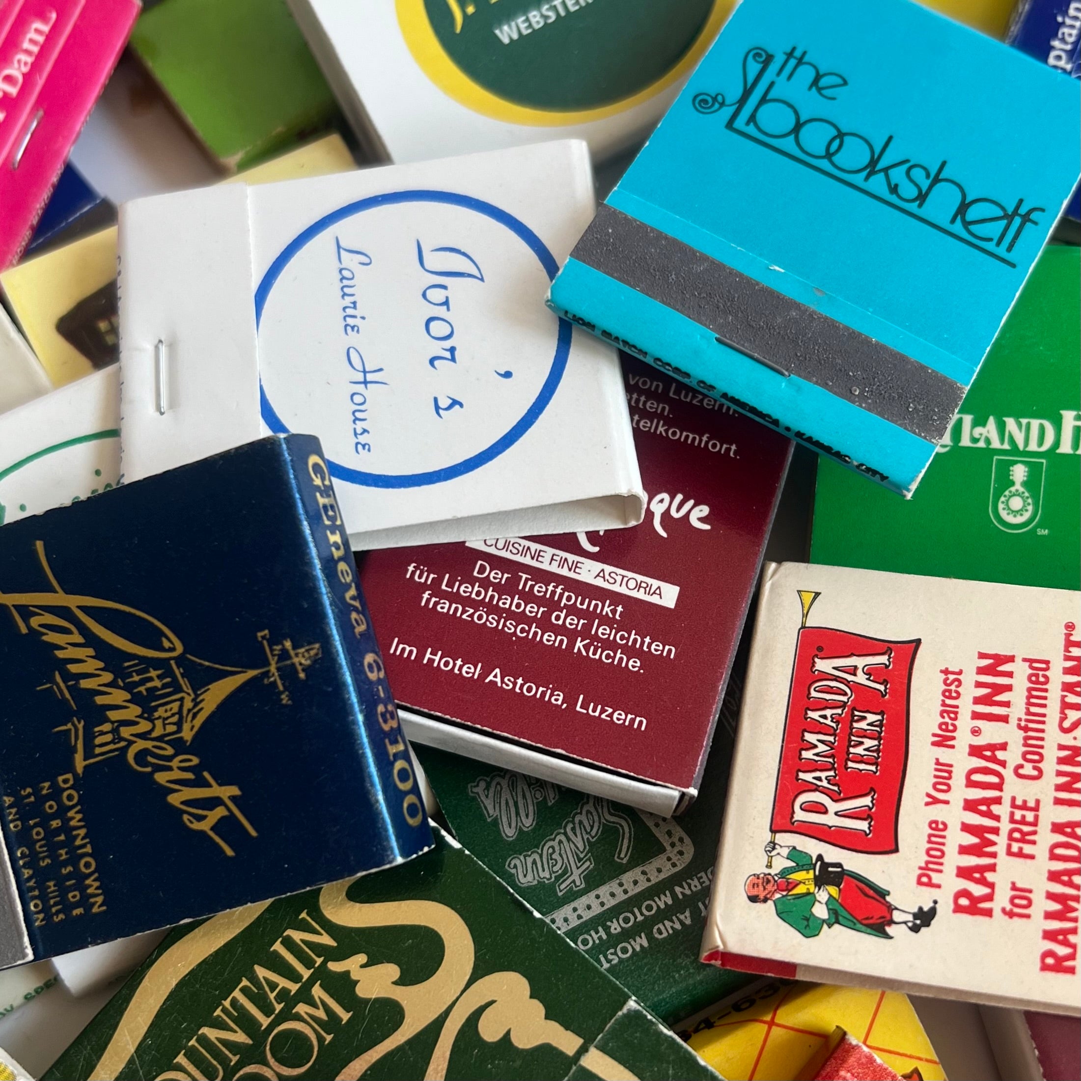 Vintage Matchbook Surprise