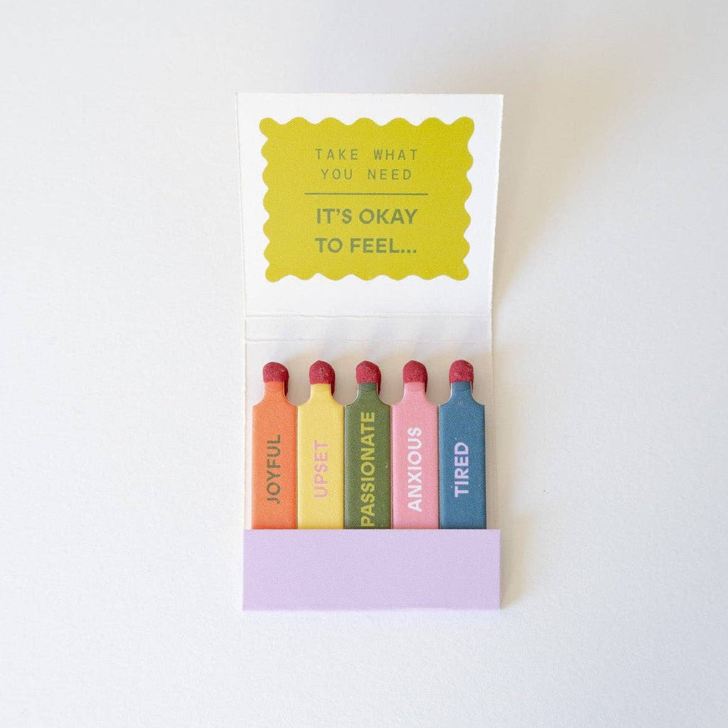 Feelings Affirmations Matchbook - Humble Abode